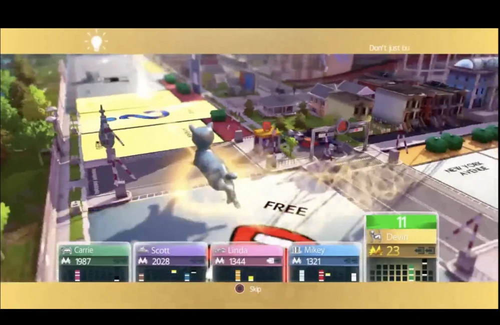 Monopoly Family Fun Pack (PS4)