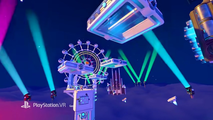 Astro Bot Rescue Mission VR (PS4)