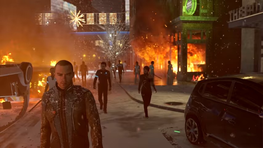 Detroit: Become Human (PS4)