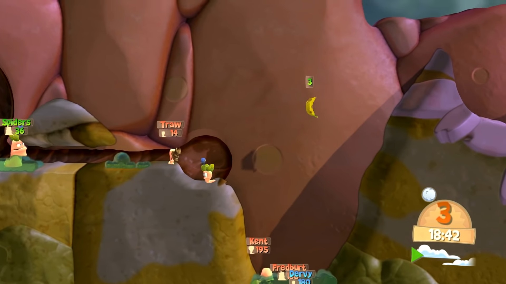 Worms Battlegrounds (PS4)