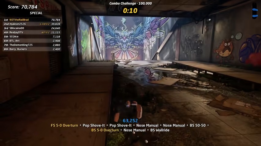 Tony Hawks Pro Skater 1+2 (XONE)