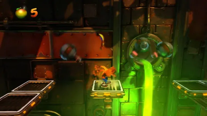 Crash Bandicoot N Sane Trilogy (PS4)