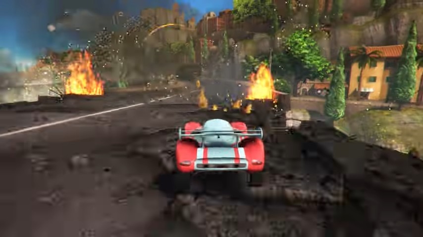 Rush: A Disney Pixar Adventure - Definitive Edition (XONE)