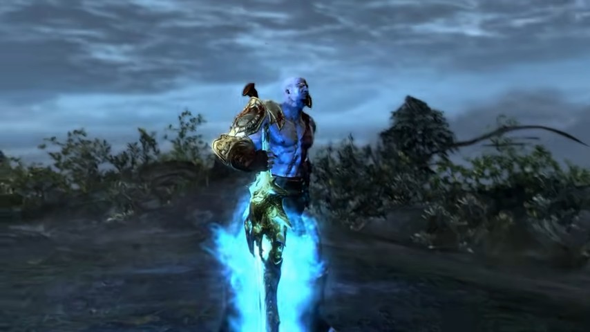 God of War III. Remastered (PS4)