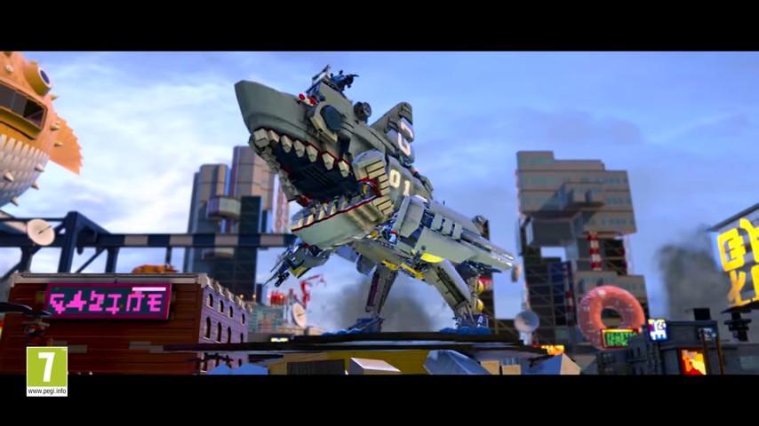 LEGO Ninjago Movie Videogame (PS4)