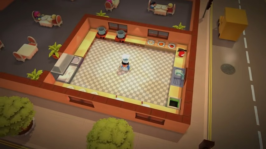 Overcooked! : Gourmet Edition (PS4)