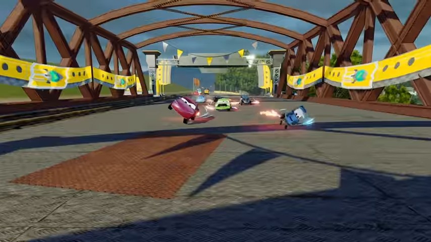 Cars 3: Driven to Win (PS4)