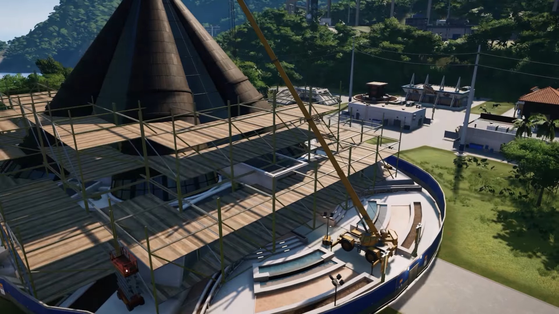 Jurassic World Evolution (PS4)