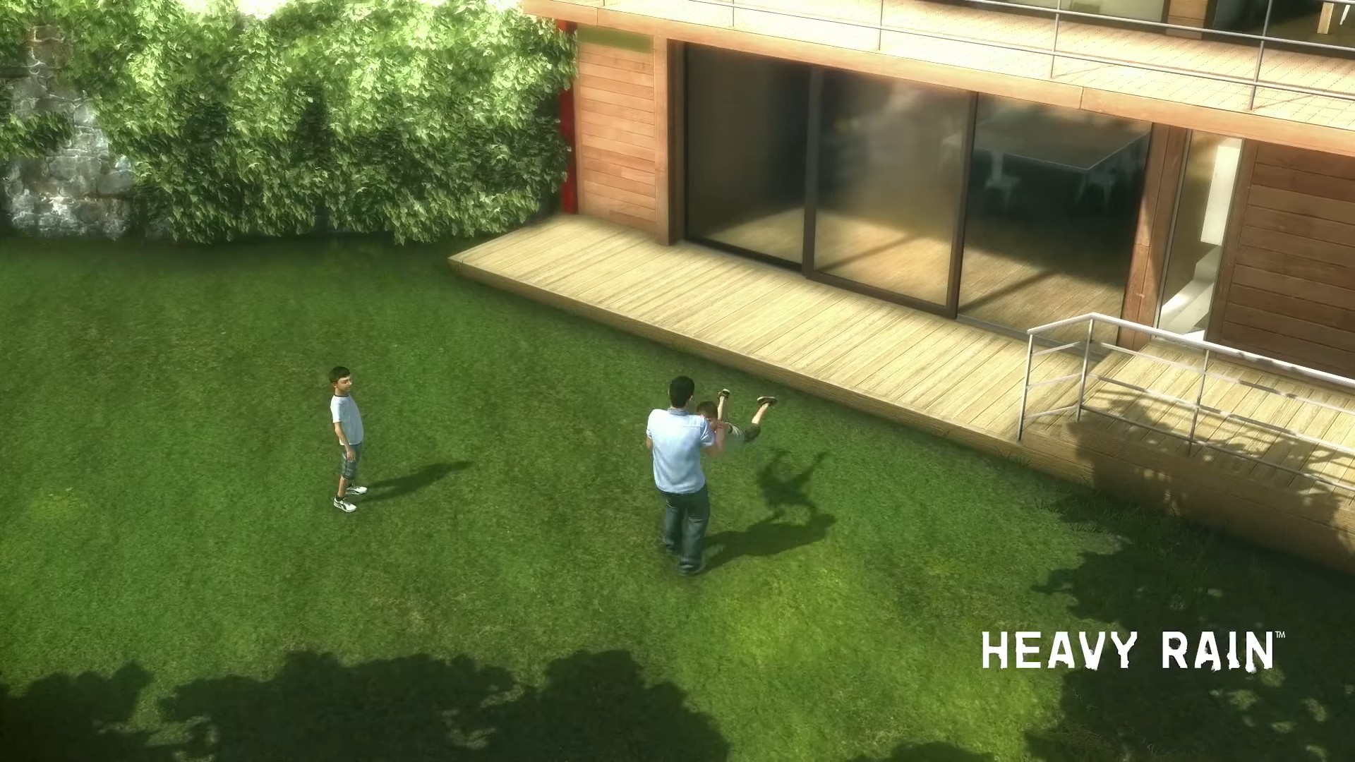 The Heavy Rain + Beyond: Two Souls Collection (PS4)