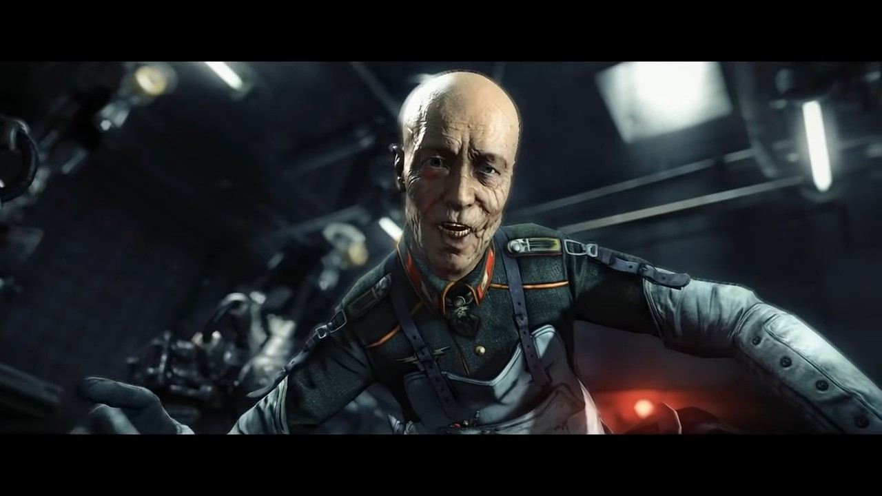 Wolfenstein: The New Order (PS4)