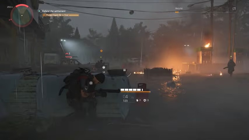 Tom Clancy's: The Division 2 (PS4)