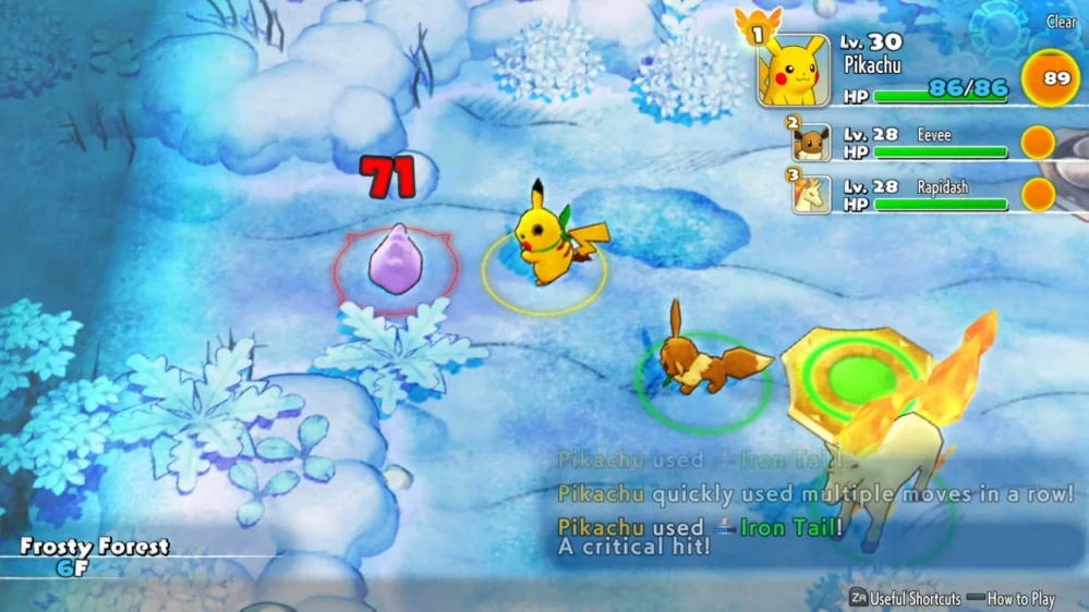 Pokemon Mystery Dungeon: Rescue Team DX /Nintendo Switch/