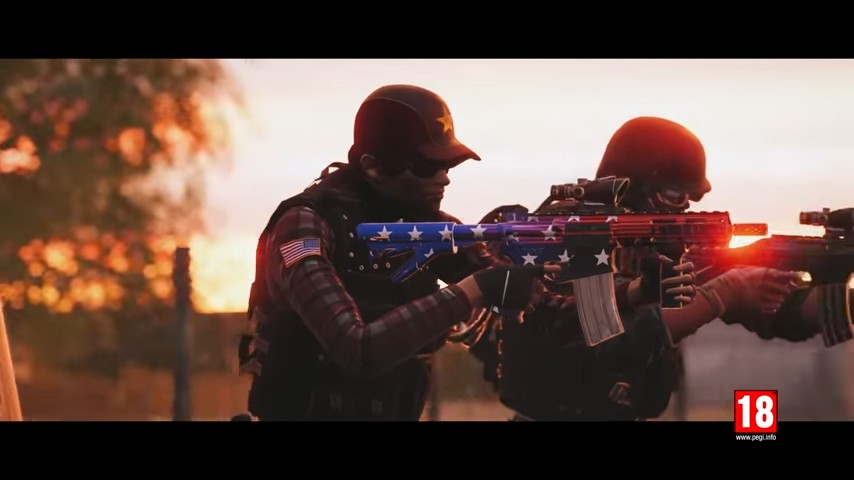 Tom Clancy's Rainbow Six: Siege (PS4)