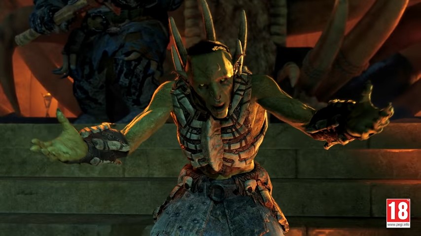 Middle-Earth: Shadow of War Definitive Edition (PS4)