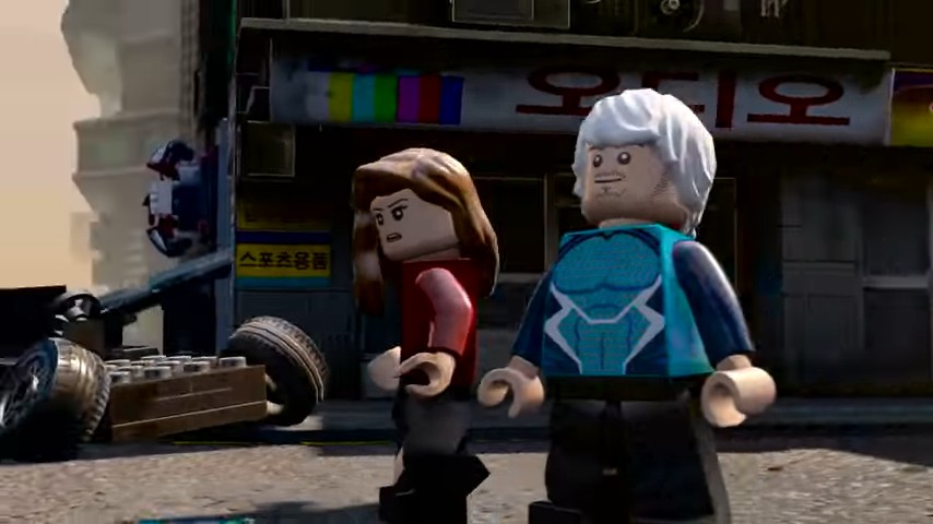 LEGO Marvel Avengers (PS4)