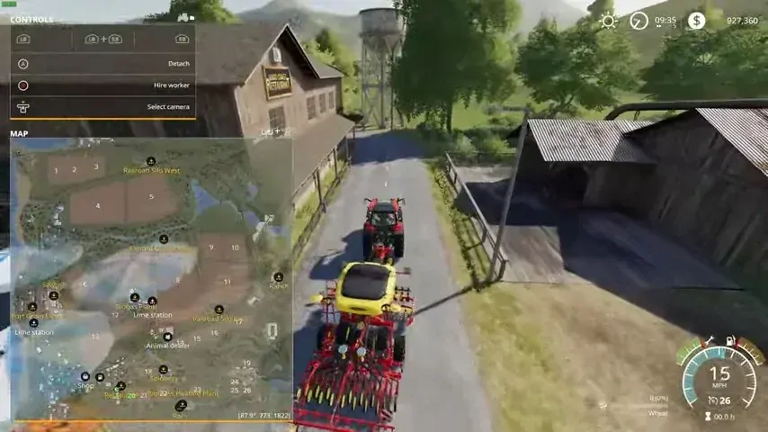 Farming Simulator 19 (PS4)