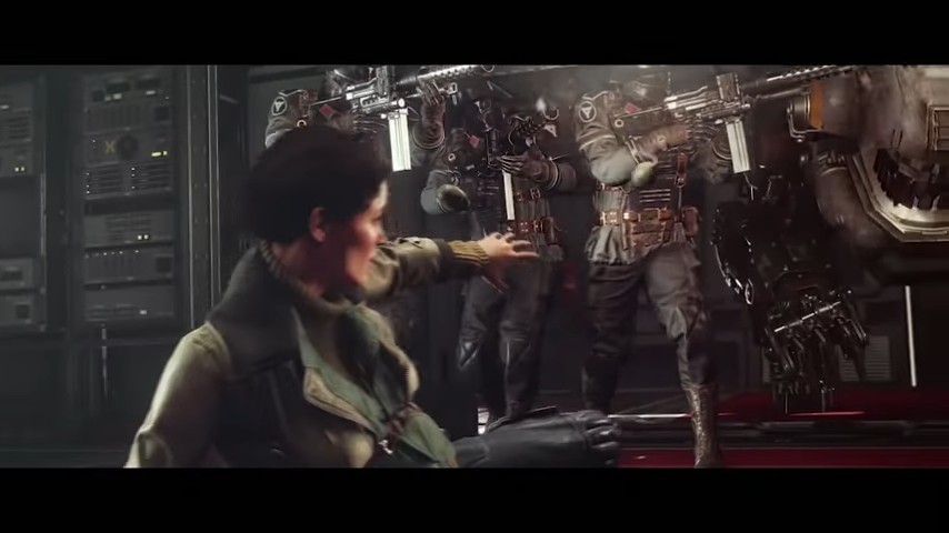 Wolfenstein II: The New Colossus (PS4)