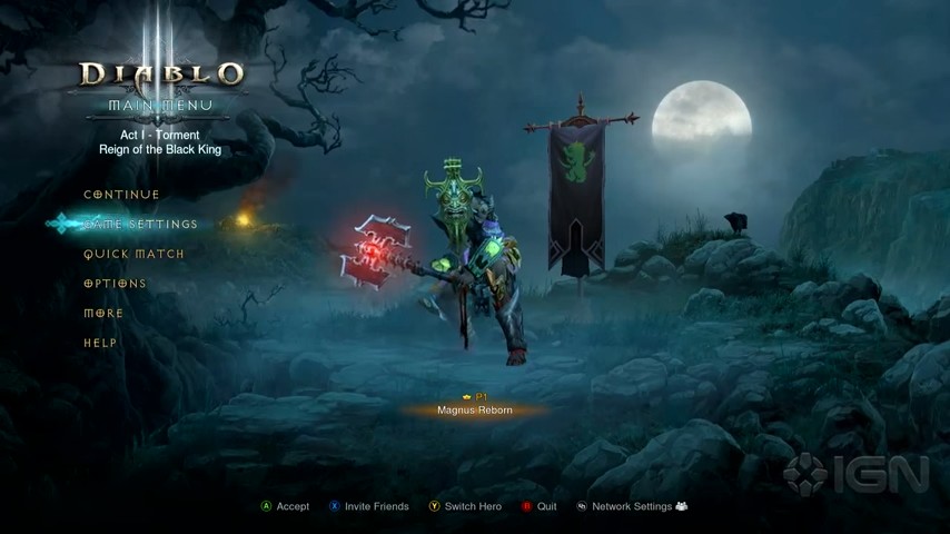 Diablo III. Ultimate Evil Edition (PS4)