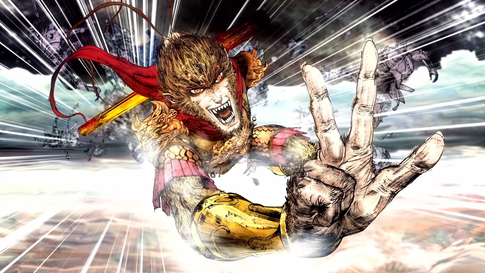 MONKEY KING hero is back (PS4)