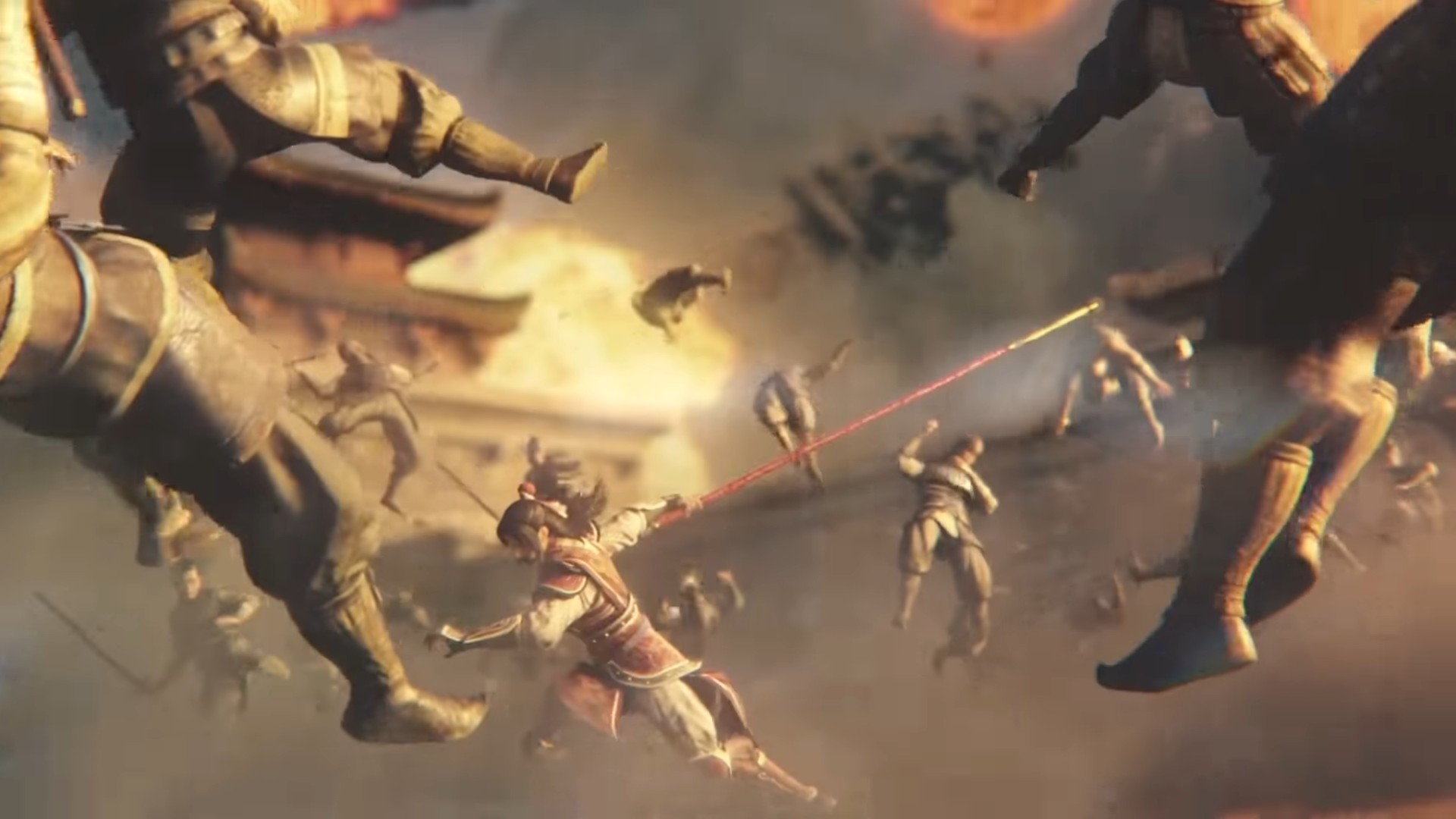 Dynasty warriors 9 (PS4)