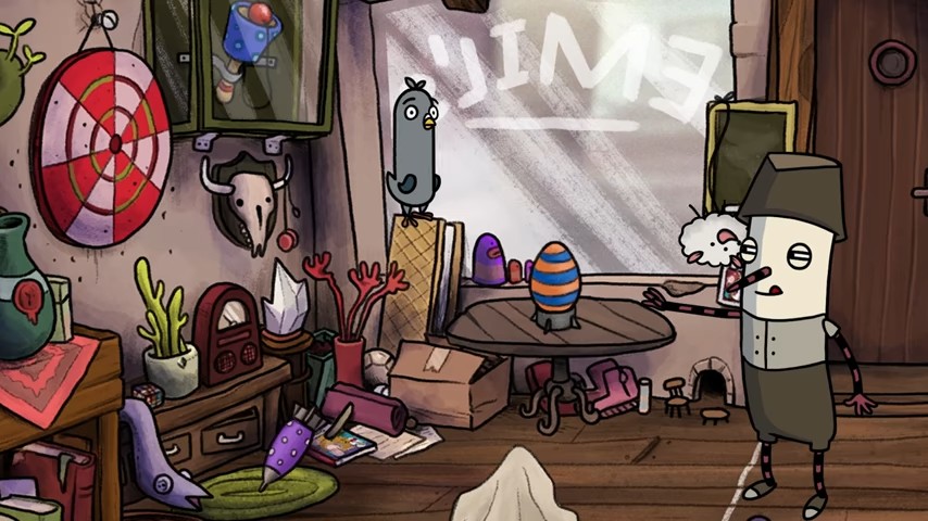 The Inner World: The Last Wind Monk (PS4)