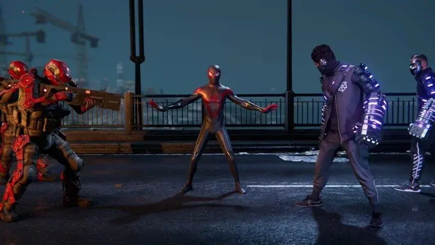 Marvel's Spider-Man: Miles Morales (PS4)