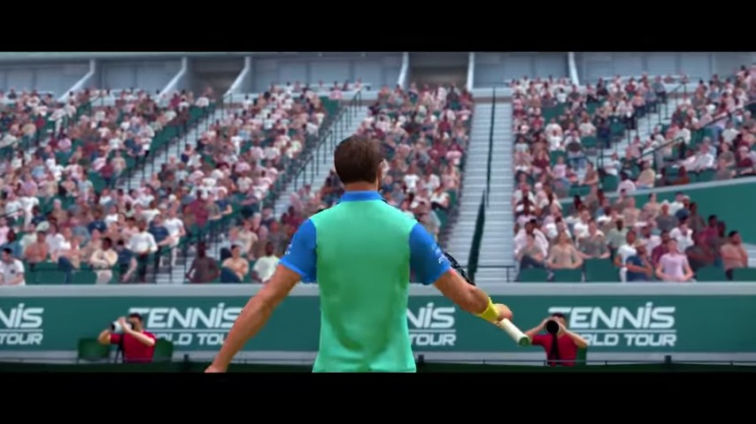 Tennis World Tour (PS4)