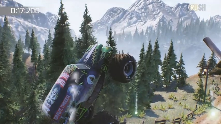 Monster Jam: Crush It! /Nintendo Switch/