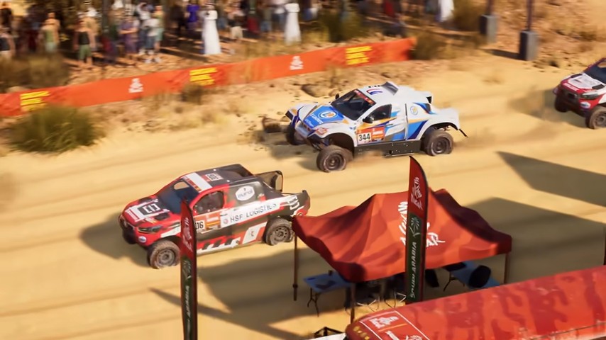 Dakar Desert Rally (PS4)