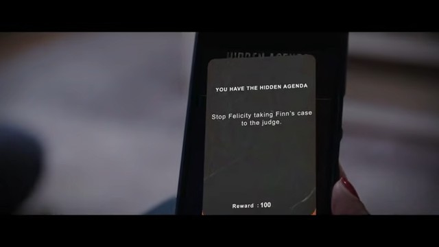 Hidden Agenda (PS4)