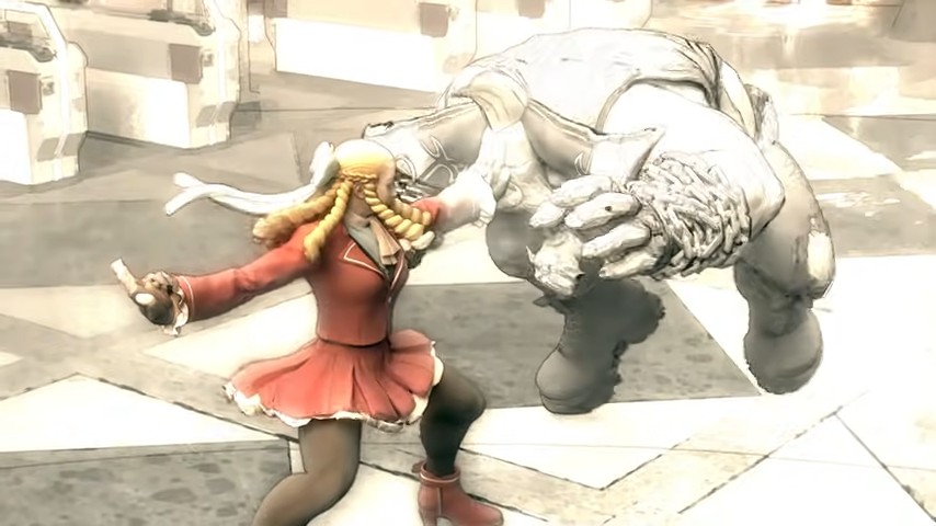 Street fighter V (PS4)