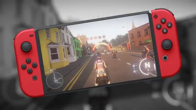 TT Isle of Man Ride on the Edge 2 /Nintendo Switch/