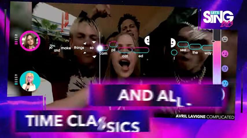 Let’s Sing 2023 + 2 mikrofony (PS4)