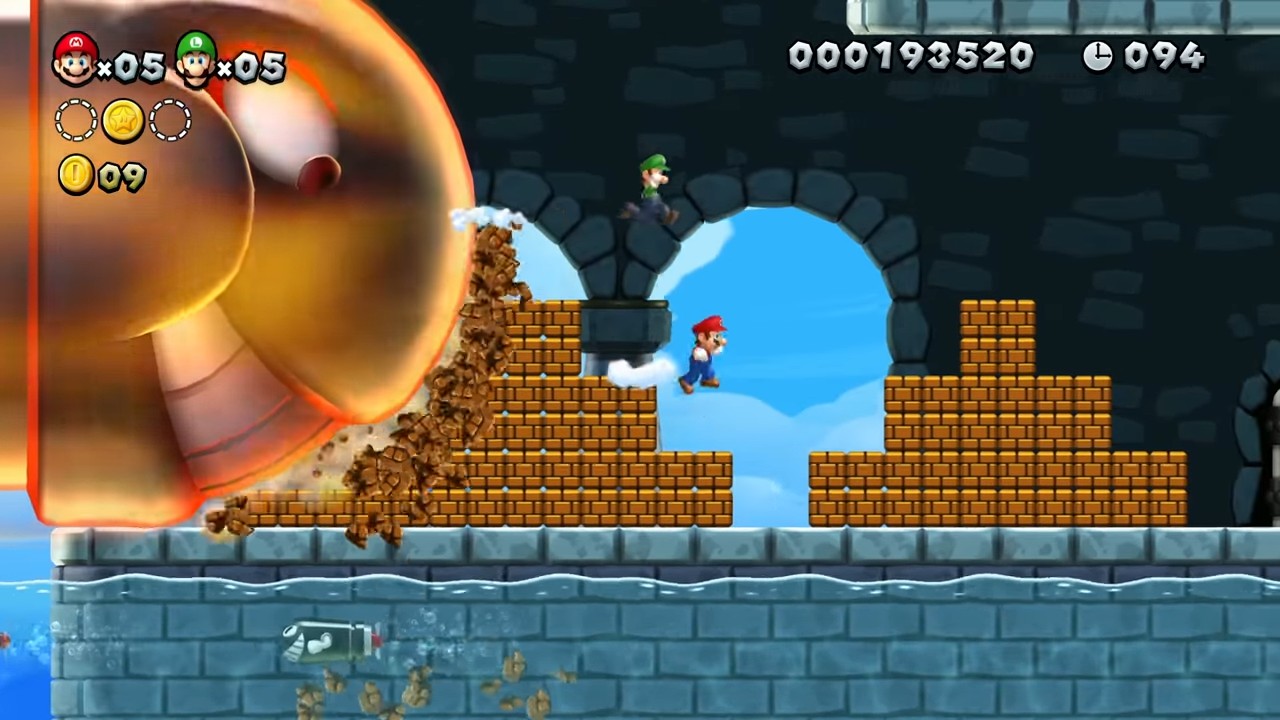 Super Mario Bros U Deluxe /Nintendo Switch/