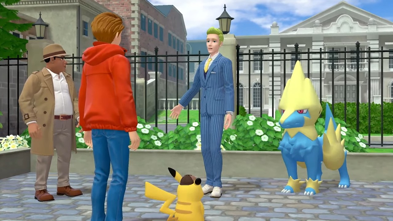 Detective Pikachu Returns /Nintendo Switch/