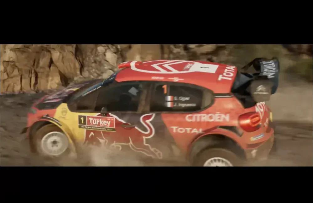 WRC 8 (PS4)
