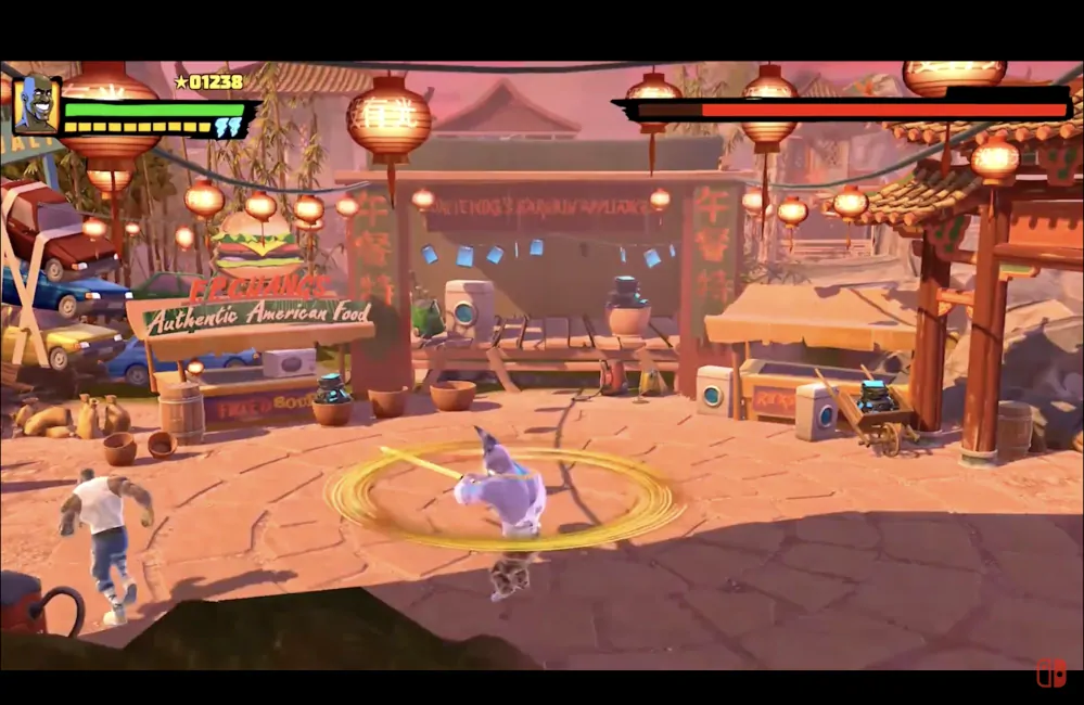 Shaq Fu: A Legend Reborn /Nintendo Switch/