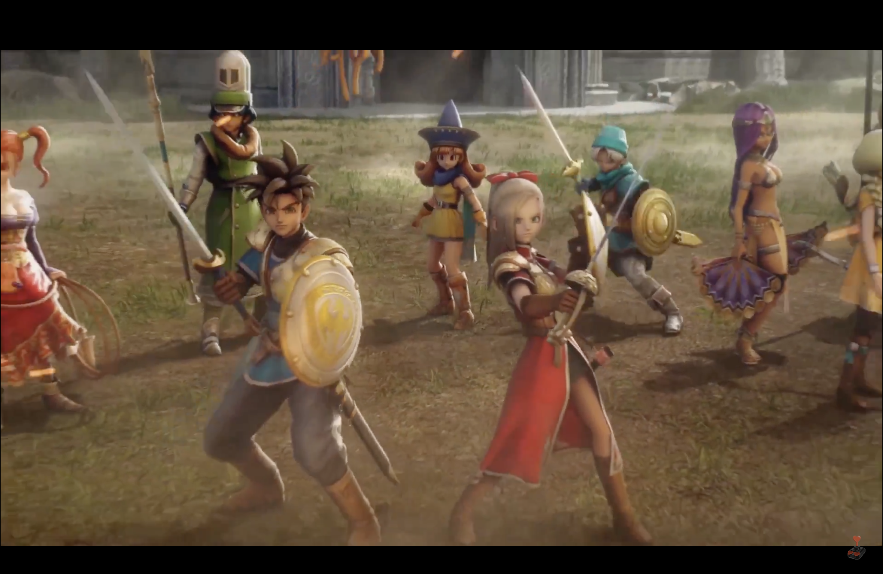 Dragon Quest Heroes: The World Tree 's Woe and the Blight Below (PS4)