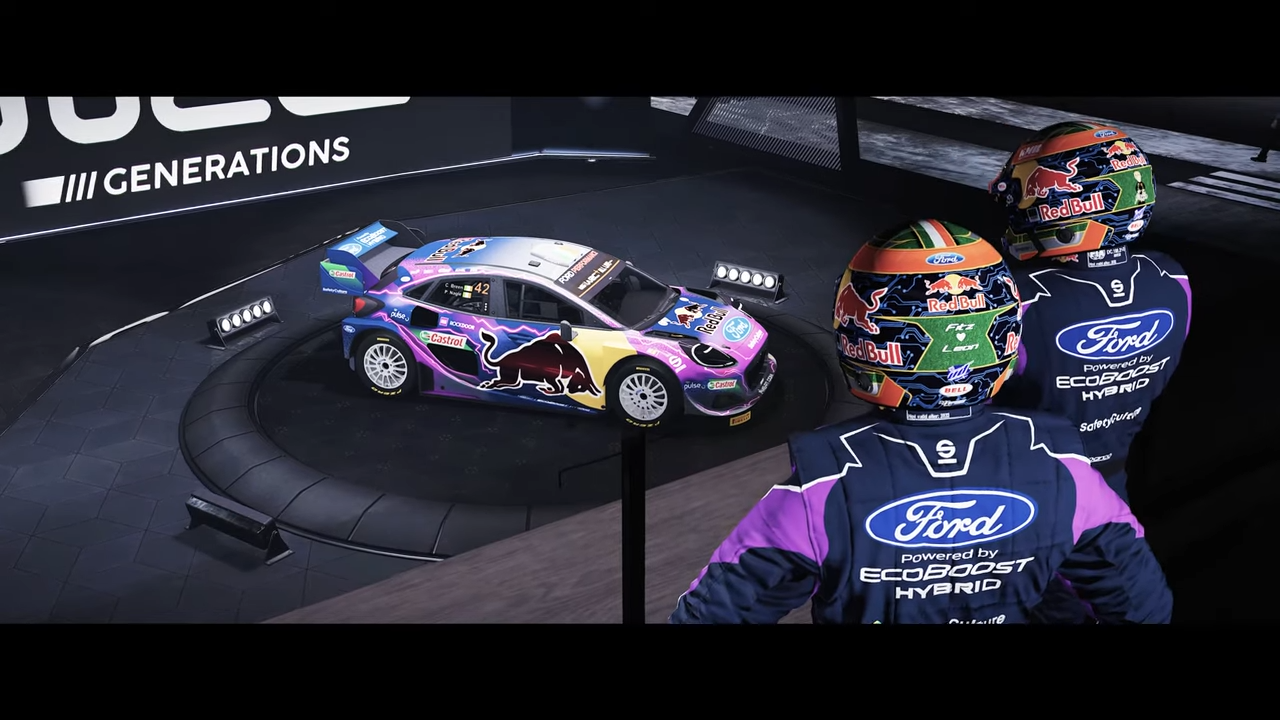 WRC Generations (PS5)