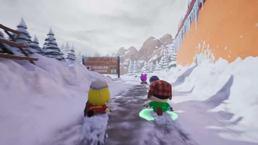 South Park: Snow Day! (PS5)