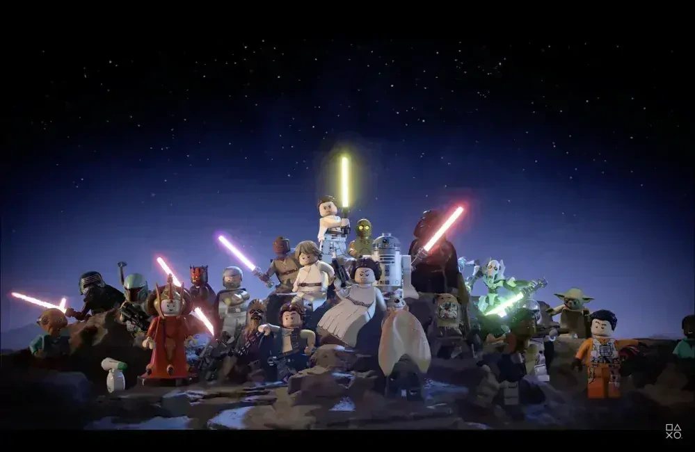 LEGO Star Wars: The Skywalker Saga (PS4)