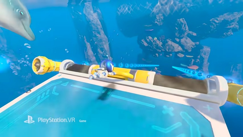 Astro Bot Rescue Mission VR (PS4)
