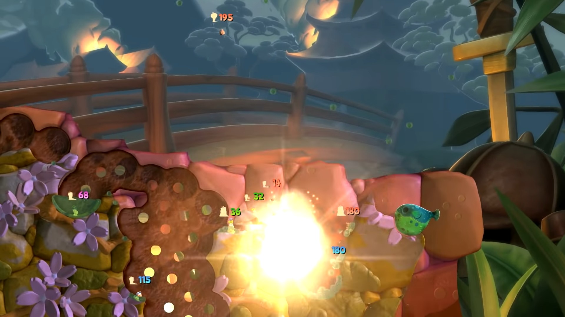 Worms Battlegrounds (PS4)