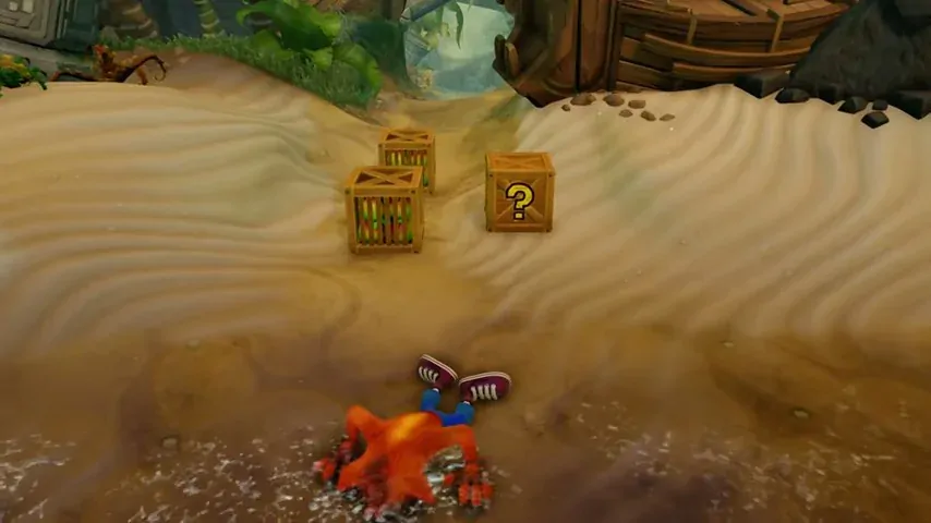 Crash Bandicoot N Sane Trilogy (PS4)