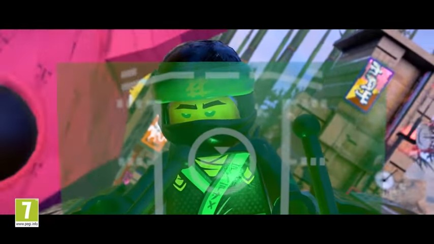 LEGO Ninjago Movie Videogame (PS4)