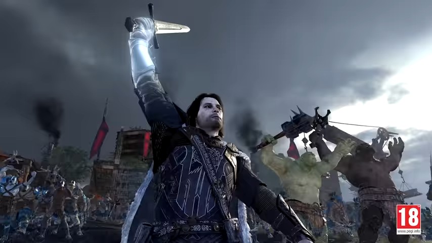 Middle-Earth: Shadow of War Definitive Edition (PS4)