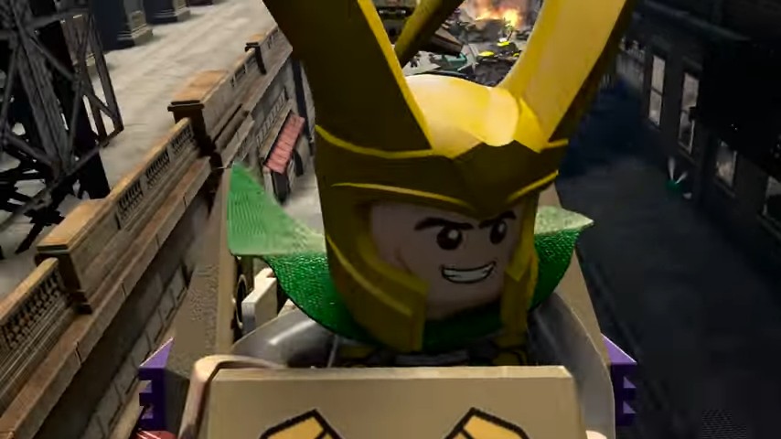 LEGO Marvel Avengers (PS4)