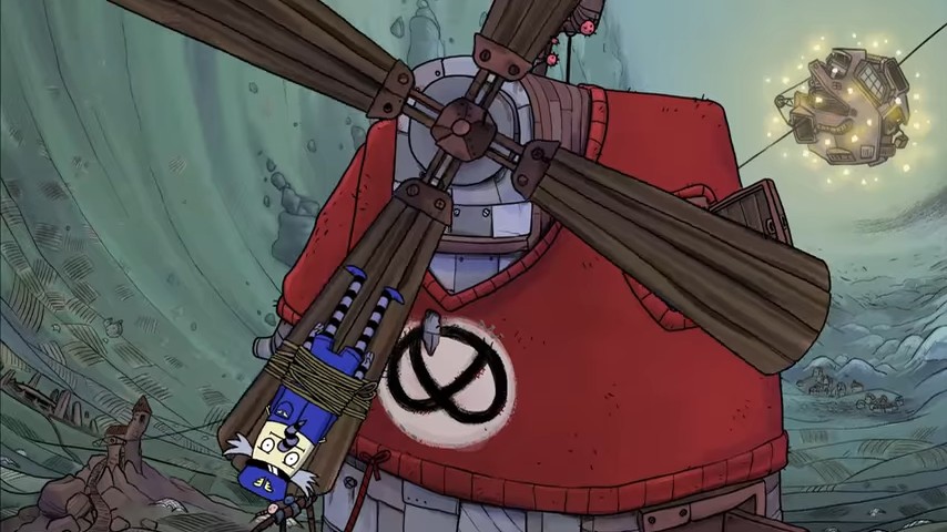 The Inner World: The Last Wind Monk (PS4)