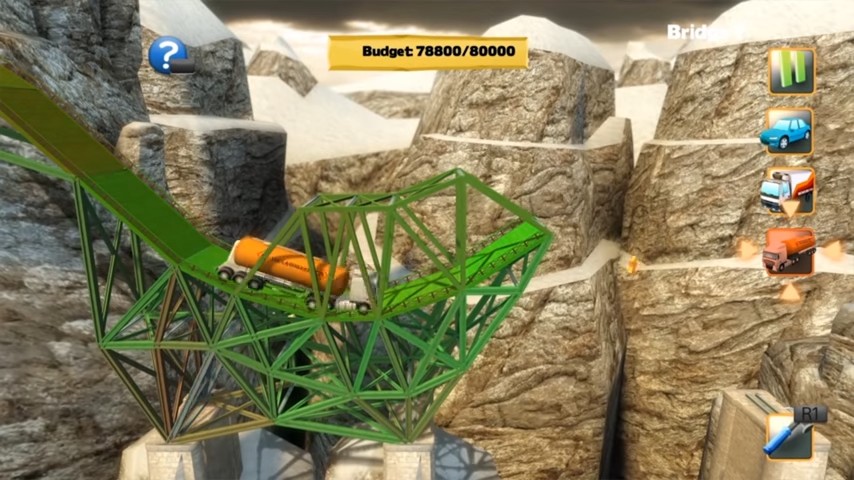 Bridge Constructor (PS4)