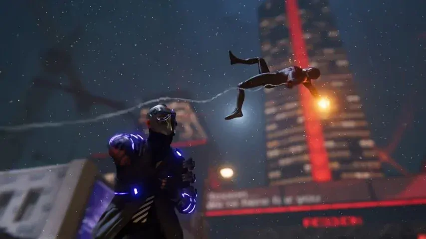 Marvel's Spider-Man: Miles Morales (PS4)